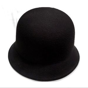 Black Derby Hat